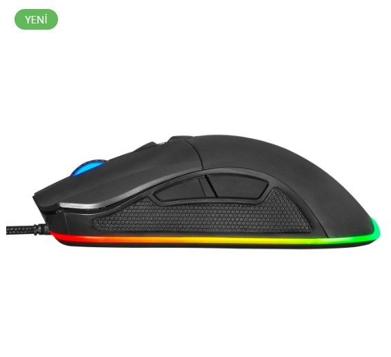 MOUSE GAMEBOOSTER M626 TİTAN RGB AYDINLATMALI PROFESYONEL OYUNCU MOUSE