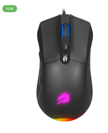 MOUSE GAMEBOOSTER M626 TİTAN RGB AYDINLATMALI PROFESYONEL OYUNCU MOUSE
