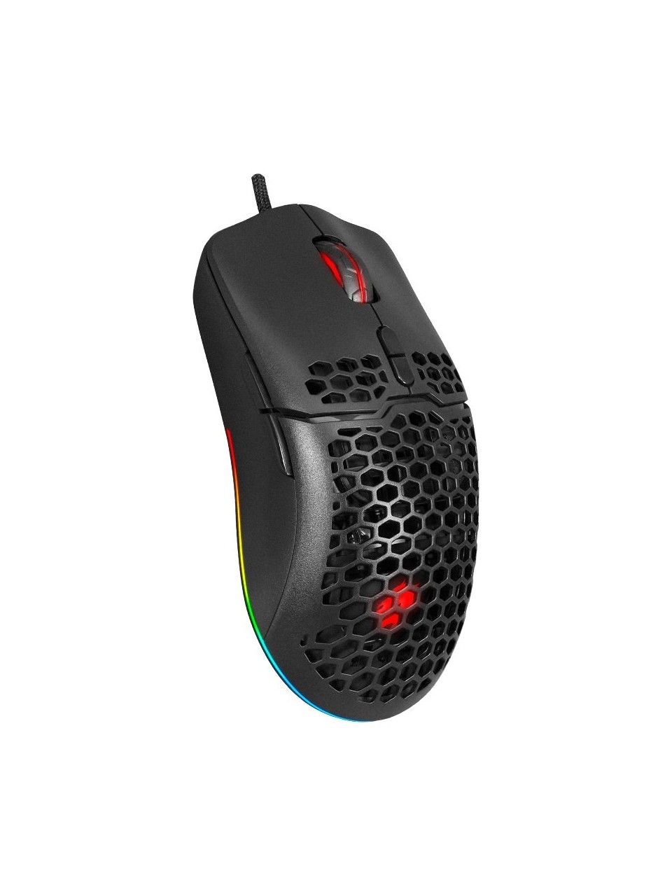 MOUSE GAMEBOOSTER M700 AİR-FORCE RGB AYDINLATMALI ULTRA HAFİF PROFESYONEL OYUNCU MOUSE