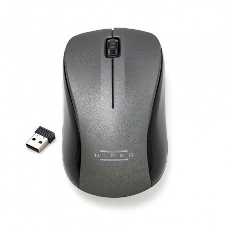 MOUSE HIPER MX-565 NANO KABLOSUZ MOUSE GRİ