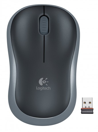 MOUSE KABLOSUZ LOGITECH M185 GRİ 910-002235