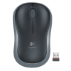 MOUSE KABLOSUZ LOGITECH M185 GRİ 910-002235