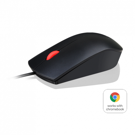 MOUSE LENOVO ESSENTIAL KABLOLU MOUSE 4Y50R20863