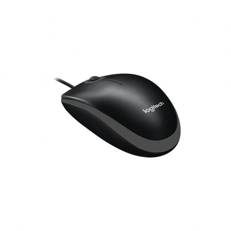 MOUSE LOGITECH B100 NANO MOUSE KABLOLU SİYAH 910-003357