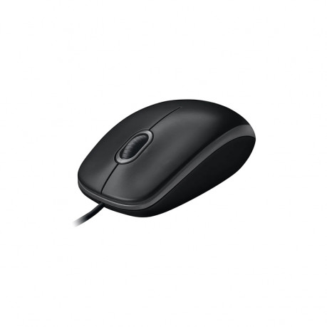 MOUSE LOGITECH B100 NANO MOUSE KABLOLU SİYAH 910-003357