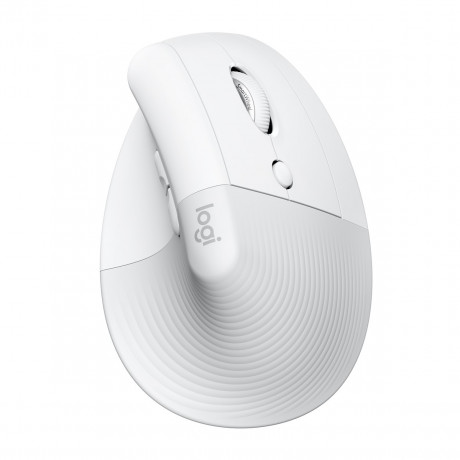 MOUSE LOGİTECH LİFT SESSİZ KABLOSUZ ERGONOMİK DİKEY MOUSE BEYAZ 910-006475