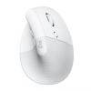 MOUSE LOGİTECH LİFT SESSİZ KABLOSUZ ERGONOMİK DİKEY MOUSE BEYAZ 910-006475