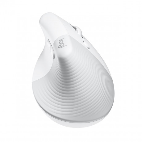 MOUSE LOGİTECH LİFT SESSİZ KABLOSUZ ERGONOMİK DİKEY MOUSE BEYAZ 910-006475