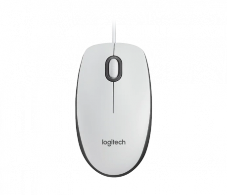 MOUSE LOGITECH M100 KABLOLU BEYAZ MOUSE - 910-006764