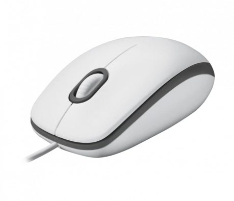 MOUSE LOGITECH M100 KABLOLU BEYAZ MOUSE - 910-006764