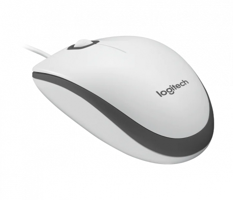 MOUSE LOGITECH M100 KABLOLU BEYAZ MOUSE - 910-006764