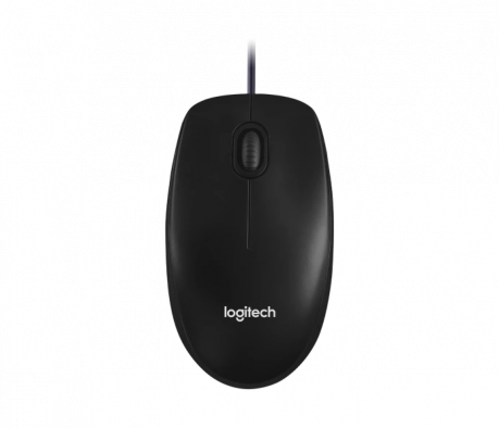 MOUSE LOGITECH M100 KABLOLU SIYAH MOUSE - 910-006652