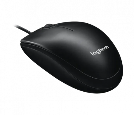 MOUSE LOGITECH M100 KABLOLU SIYAH MOUSE - 910-006652