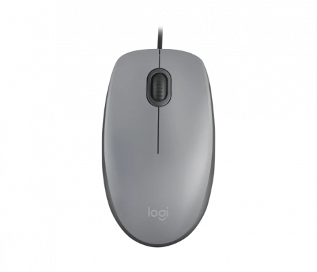 MOUSE LOGITECH M110 SILENT KABLOLU MOUSE - 910-006760