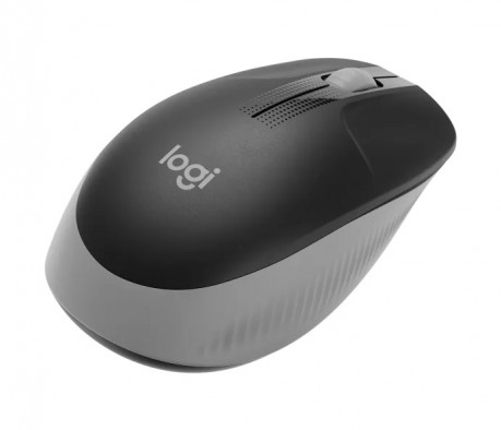 MOUSE LOGITECH M190 KABLOSUZ KOZAK GREY MOUSE 910-005906