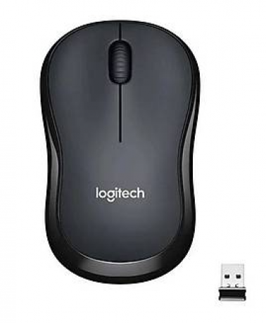MOUSE LOGITECH M221 SESSİZ KABLOSUZ MOUSE SİYAH 910-006510