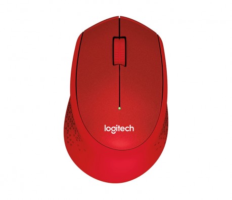 MOUSE LOGITECH M330 1000DPI KIRMIZI MOUSE 910-004911