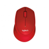 MOUSE LOGITECH M330 1000DPI KIRMIZI MOUSE 910-004911