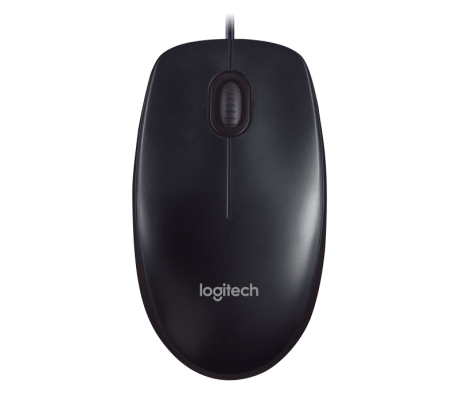 MOUSE LOGITECH M90 MOUSE USB KABLOLU SİYAH 910-001793