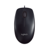 MOUSE LOGITECH M90 MOUSE USB KABLOLU SİYAH 910-001793
