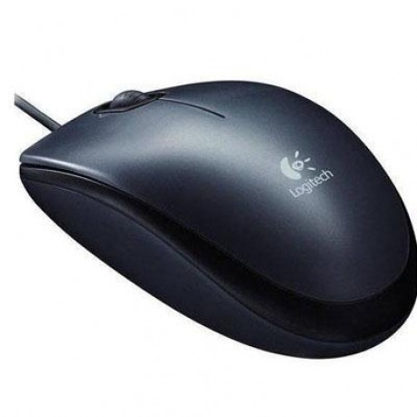 MOUSE LOGITECH M90 MOUSE USB KABLOLU SİYAH 910-001793