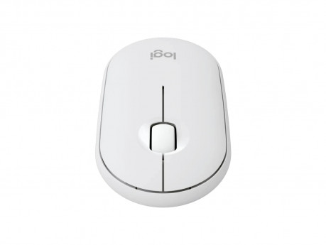 MOUSE LOGITECH PEBBLE M350S BEYAZ KABLOSUZ SESSİZ MOUSE 910-007013