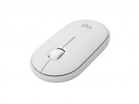 MOUSE LOGITECH PEBBLE M350S BEYAZ KABLOSUZ SESSİZ MOUSE 910-007013