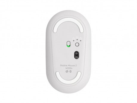 MOUSE LOGITECH PEBBLE M350S BEYAZ KABLOSUZ SESSİZ MOUSE 910-007013