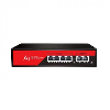 POE SWİTCH EZCOOL EZ-04PSF-FG 4PORT 4GE+2GE F.GIGABIT POE SWITCH 65W