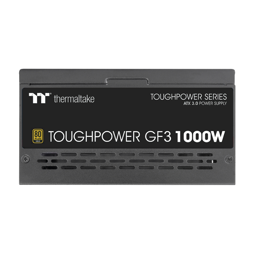 POWER SUPPLY 1000W 80+ GOLD THERMALTAKE TOUGHPOWER GF3 PCIE GEN 5.0, ATX 3.0, FULL MODÜLER 14CM FANLI PSU