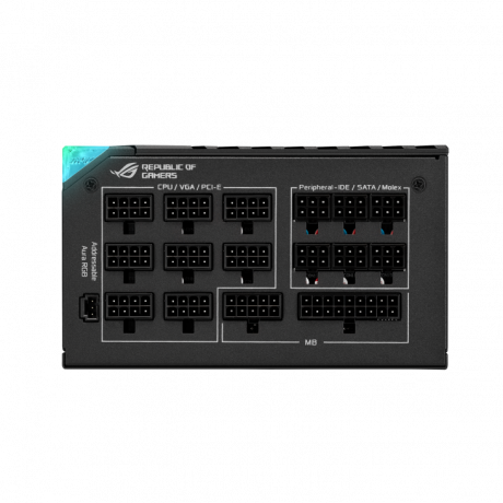 POWER SUPPLY 1000W 80+ PLATINIUM ASUS ROG-THOR-1000P2 V2 10 YIL GARANTİ