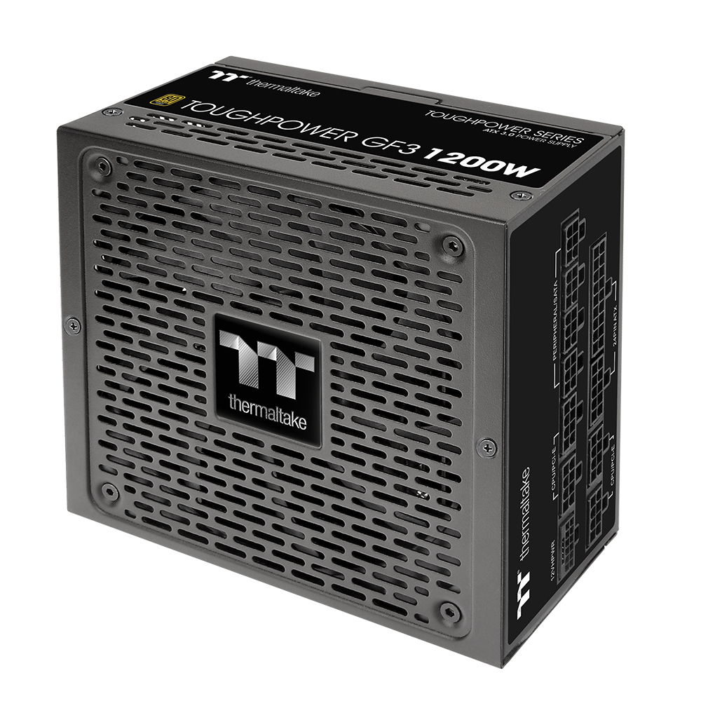 POWER SUPPLY 1200W 80+ GOLD THERMALTAKE TOUGHPOWER GF3 PCIE GEN 5.0, ATX 3.0, FULL MODÜLER 14CM FANLI PSU