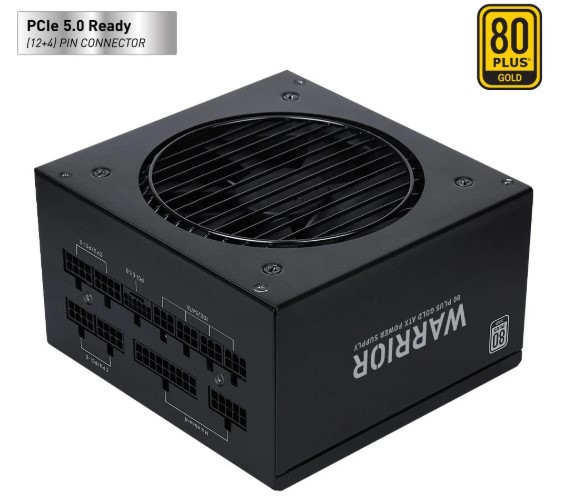 POWER SUPPLY 1200W 80+ GOLDPOWERBOOST BST-ATX1200GF1 WARRIOR PCI-E GEN 5.0 FULL MODÜLER FANLI ATX PSU