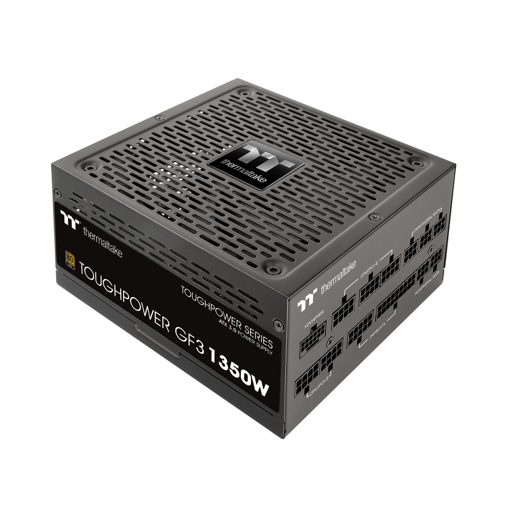 POWER SUPPLY 1350W 80+ GOLD THERMALTAKE TOUGHPOWER GF3 PCIE GEN 5.0, ATX 3.0, FULL MODÜLER 14CM FANLI PSU