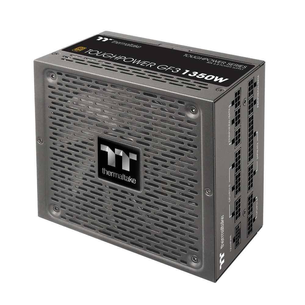 POWER SUPPLY 1350W 80+ GOLD THERMALTAKE TOUGHPOWER GF3 PCIE GEN 5.0, ATX 3.0, FULL MODÜLER 14CM FANLI PSU