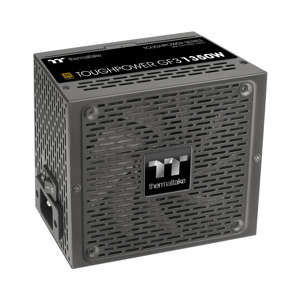 POWER SUPPLY 1350W 80+ GOLD THERMALTAKE TOUGHPOWER GF3 PCIE GEN 5.0, ATX 3.0, FULL MODÜLER 14CM FANLI PSU