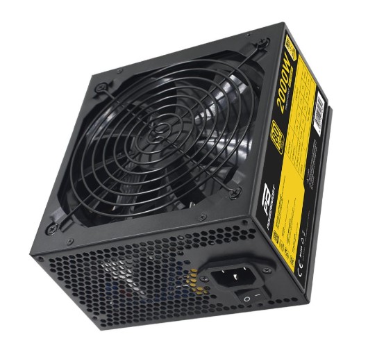 POWER SUPPLY 200W POWERBOOST BST-ATX2000 14CM SİYAH FAN, MİNİNG ATX PSU (RETAİL)