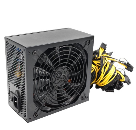 POWER SUPPLY 200W POWERBOOST BST-ATX2000 14CM SİYAH FAN, MİNİNG ATX PSU (RETAİL)