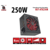 POWER SUPPLY 250W POWERBOOST BST-ATX250R PPFC 12CM KIRMIZI FANLI ATX PSU (RETAİL BOX)