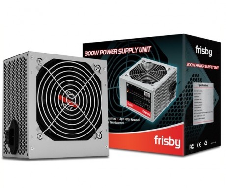 POWER SUPPLY 300W FRISBY FR-PW30C12