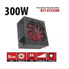 POWER SUPPLY 300W POWERBOOST BST-ATX300R PPFC 12CM KIRMIZI FANLI ATX PSU (RETAİL BOX)