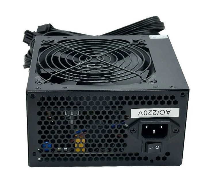 POWER SUPPLY 500W POWERBOOST PB500AR APFC 2*PCI-E 6+2 PİN 12CM SİYAH FANLI ATX PSU (RETAİL BOX)