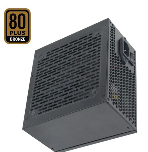 POWER SUPPLY 600W 80+ BRONZE POWERBOOST BST-ATX600BEU BRIO 12CM FANLI ATX PSU (RETAİL BOX)
