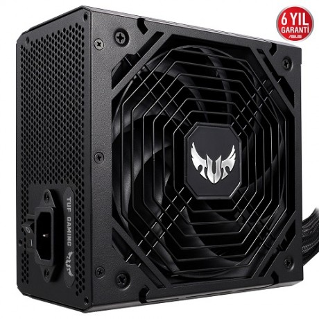 POWER SUPPLY 650W 80+ BRONZE ASUS TUF GAMING 650B 6 YIL GARANTİ