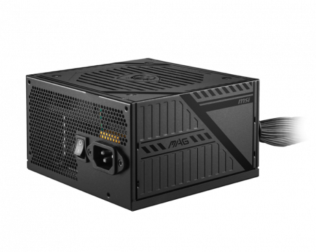 POWER SUPPLY 650W 80+ BRONZE MSI MAG A650BNL 5 YIL GARANTİ