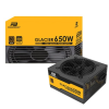 POWER SUPPLY 650W 80+ BRONZE POWERBOOST BST-ATX650B GLACIER SEMİ MODÜLER 12CM FANLI ATX PSU