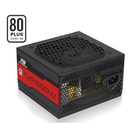 POWER SUPPLY 650W 80+ BRONZE POWERBOOST BST-ATX650BEU BRIO 12CM FANLI ATX PSU (RETAİL BOX)