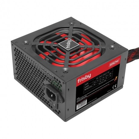 POWER SUPPLY 650W 80+ FRISBY FR-PS6580P