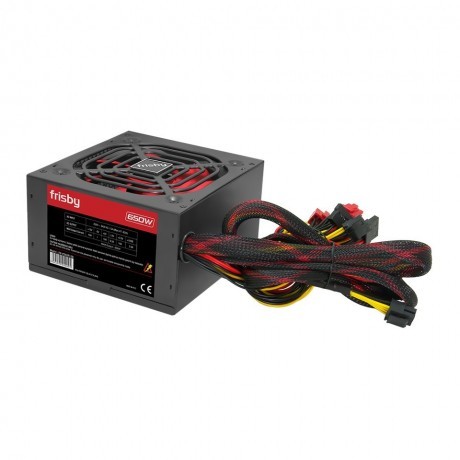 POWER SUPPLY 650W 80+ FRISBY FR-PS6580P