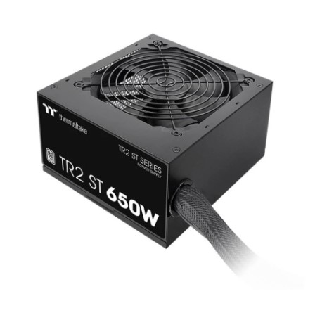 POWER SUPPLY  650W 80+ THERMALTAKE TR2 ST APFC 12CM FANLI PSU